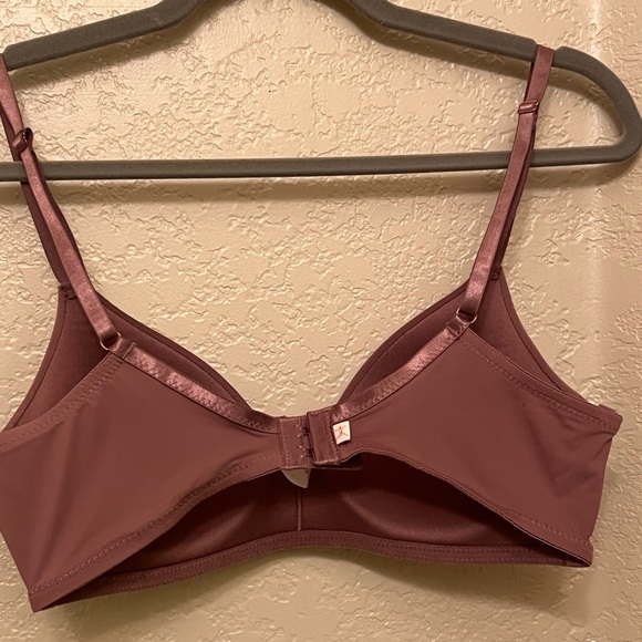 Danskin Mauve T-Shirt Bra 34C - Picture 2 of 4